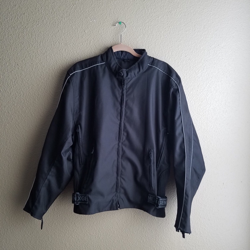 Motorcycle Jacket // Unisex
